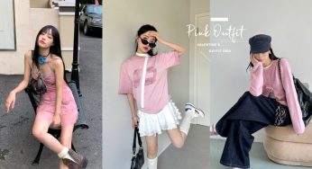 2025情人节粉色穿搭思路！初恋系少女心Look，让你变身行走的水蜜桃！