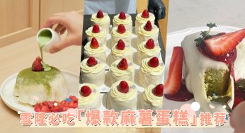 麻薯控必收藏！雪隆区5家「爆款麻薯蛋糕」推荐，Q弹拉丝口感让人停不下来！