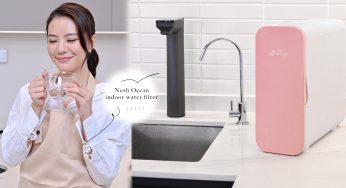 滤水器不只有功能派！NESH Ocean 限量水晶粉滤水器，把厨房变成你的生活展厅￼